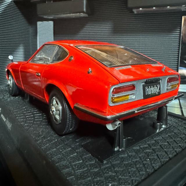 絶版 未展示品 京商 1/18 フェアレディZ-L(RED) < ホビー  絶版 未展示品 京商 1/18 フェアレディZ-L(RED) < ホビーの