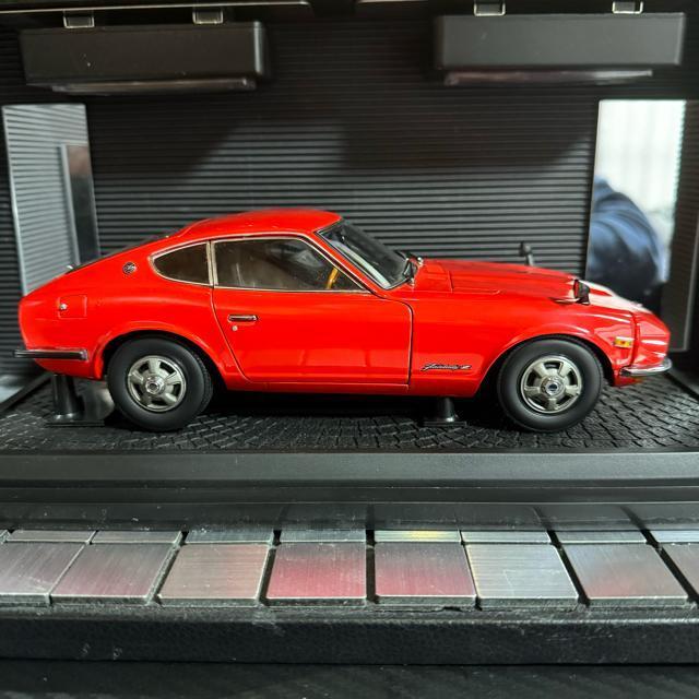絶版 未展示品 京商 1/18 フェアレディZ-L(RED) < ホビー  絶版 未展示品 京商 1/18 フェアレディZ-L(RED) < ホビーの
