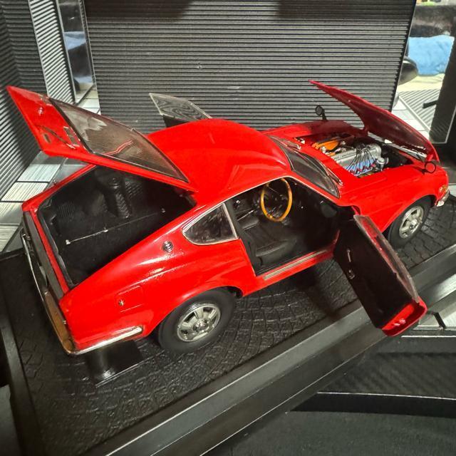 絶版 未展示品 京商 1/18 フェアレディZ-L(RED) < ホビー  絶版 未展示品 京商 1/18 フェアレディZ-L(RED) < ホビーの