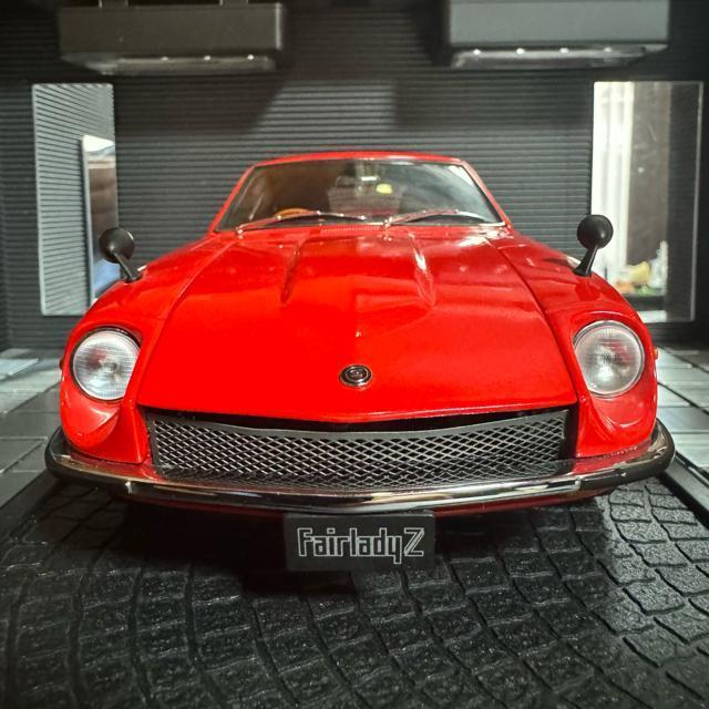 絶版 未展示品 京商 1/18 フェアレディZ-L(RED) < ホビー  絶版 未展示品 京商 1/18 フェアレディZ-L(RED) < ホビーの