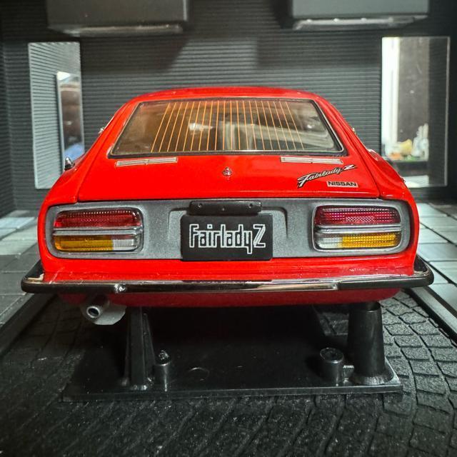 絶版 未展示品 京商 1/18 フェアレディZ-L(RED) < ホビー  絶版 未展示品 京商 1/18 フェアレディZ-L(RED) < ホビーの