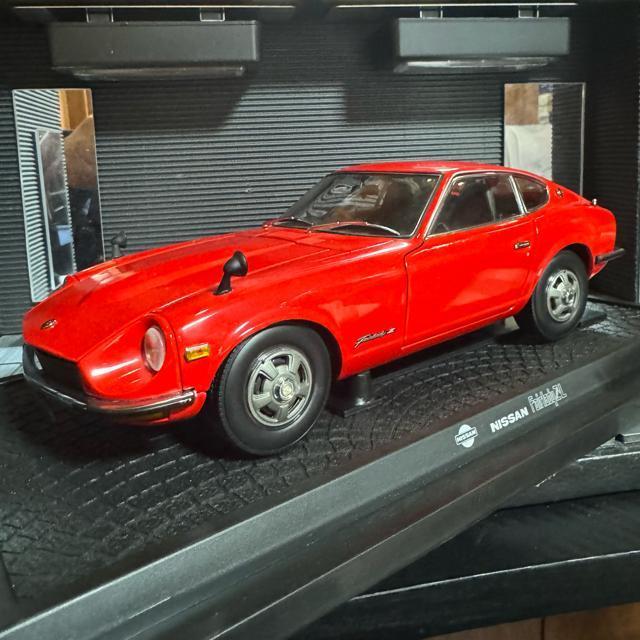 絶版 未展示品 京商 1/18 フェアレディZ-L(RED) < ホビー  絶版 未展示品 京商 1/18 フェアレディZ-L(RED) < ホビーの