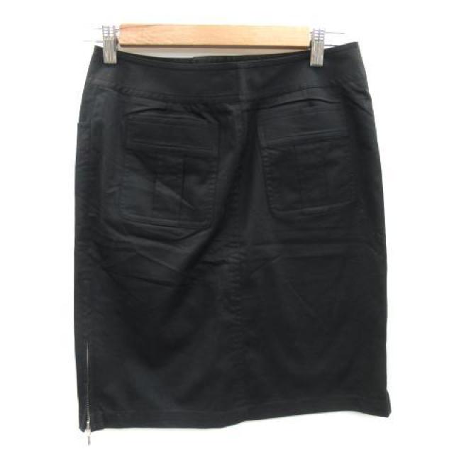 ユナイテッドアローズ facade green タイトスカート ひざ丈 38 黒 < 女性ファッション  ユナイテッドアローズ facade green タイトスカート ひざ丈 38 黒 < 女性ファッションの