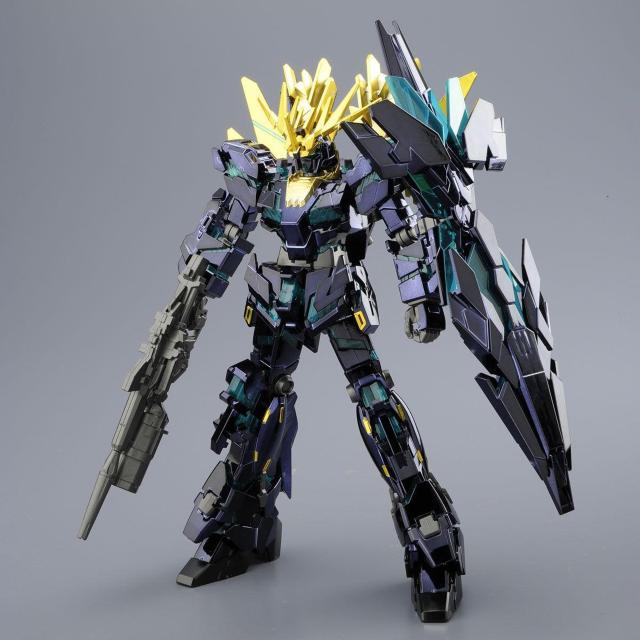 HG UC バンシィ・ノルン (デストロイモード) グリーンフレーム チタニウムフィニッシュVer. プレミアムバンダイ限定 < ホビー HG UC バンシィ・ノルン (デストロイモード) グリーンフレーム チタニウムフィニッシュVer. プレミアムバンダイ限定 < ホビーの