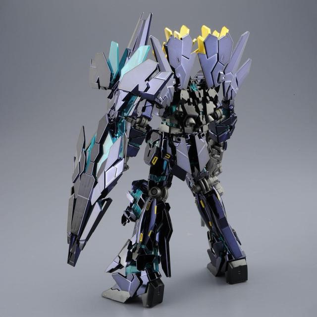 HG UC バンシィ・ノルン (デストロイモード) グリーンフレーム チタニウムフィニッシュVer. プレミアムバンダイ限定 < ホビー HG UC バンシィ・ノルン (デストロイモード) グリーンフレーム チタニウムフィニッシュVer. プレミアムバンダイ限定 < ホビーの