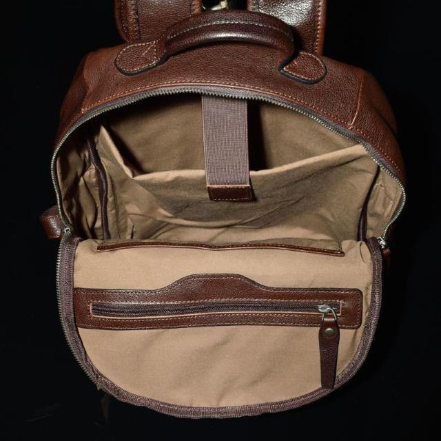 ◆ANUBIS カウハイド オールレザー ビジネス 18L バックパック リュック 牛本革 エイトボアー ブラウン◆茶k48 < 男性ファッション  ◆ANUBIS カウハイド オールレザー ビジネス 18L バックパック リュック 牛本革 エイトボアー ブラウン◆茶k48 < 男性ファッションの