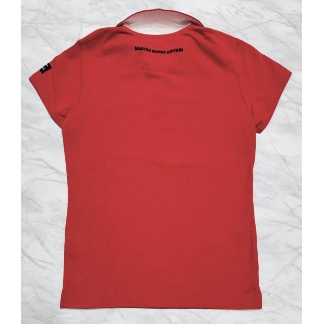 マスターバニーエディション ポロシャツ赤#0 < レジャー/スポーツ マスターバニーエディション ポロシャツ赤#0 < レジャー/スポーツの