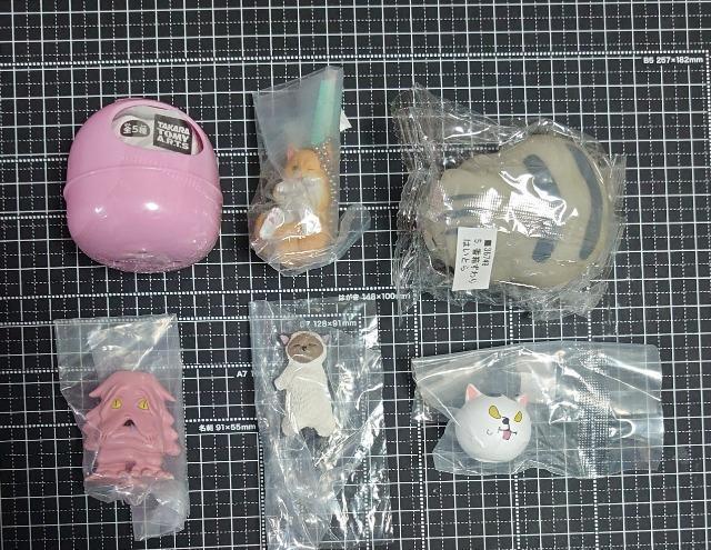 【定形外送料無料】ガチャガチャ○『猫』お得6点セット@ < ホビー  【定形外送料無料】ガチャガチャ○『猫』お得6点セット@ < ホビーの