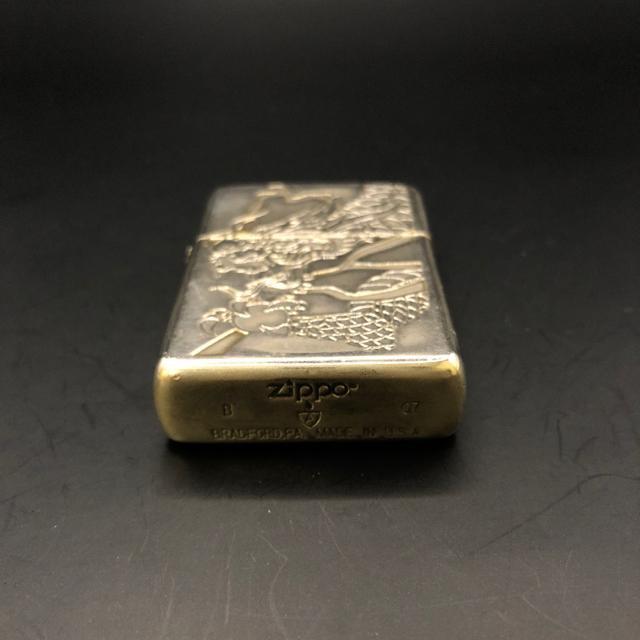 即決 ZIPPO ジッポー B 07 ドラゴン 龍 < 男性ファッション  即決 ZIPPO ジッポー B 07 ドラゴン 龍 < 男性ファッションの