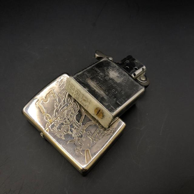 即決 ZIPPO ジッポー B 07 ドラゴン 龍 < 男性ファッション  即決 ZIPPO ジッポー B 07 ドラゴン 龍 < 男性ファッションの