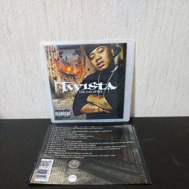 TWISTAwTHE DAY AFTERxSNOOP DOG PHARRELL   CD/DVD/rfI 
