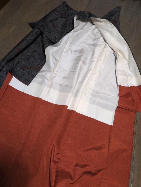 証紙付き、美品、本場大島紬の着物 < 女性ファッション  証紙付き、美品、本場大島紬の着物 < 女性ファッションの