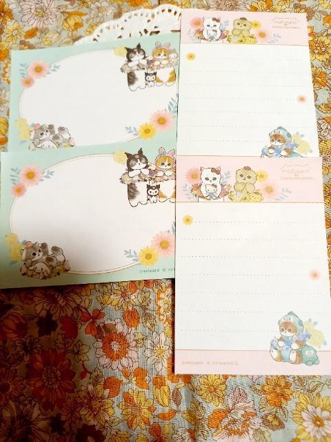 お裾分け☆モフサンドサンリオメモ2柄4枚 < インテリア/ライフ  お裾分け☆モフサンドサンリオメモ2柄4枚  < インテリア/ライフの