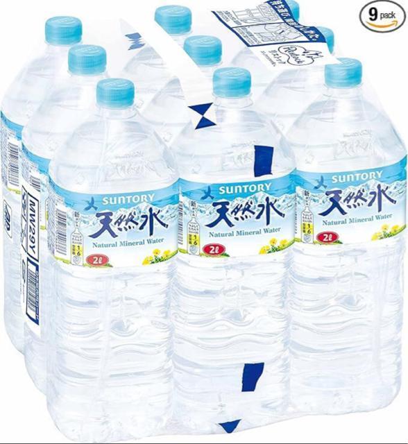 【9本】ミネラルウォーターサントリー天然水 2L ペットボトル < グルメ/ドリンク 【9本】ミネラルウォーターサントリー天然水 2L ペットボトル < グルメ/ドリンクの
