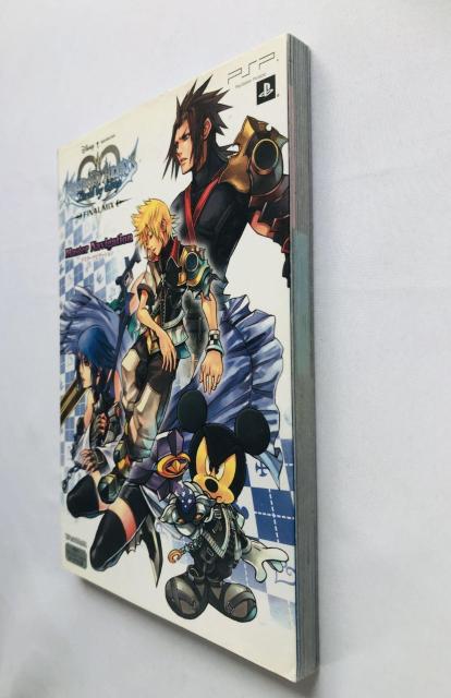 キングダムハーツ バース バイ スリープ ファイナル ミックス マスターナビゲーション ガイド 攻略本 Guide PSP < ゲーム本体/ソフト キングダムハーツ バース バイ スリープ ファイナル ミックス マスターナビゲーション ガイド 攻略本 Guide PSP < ゲーム本体/ソフトの