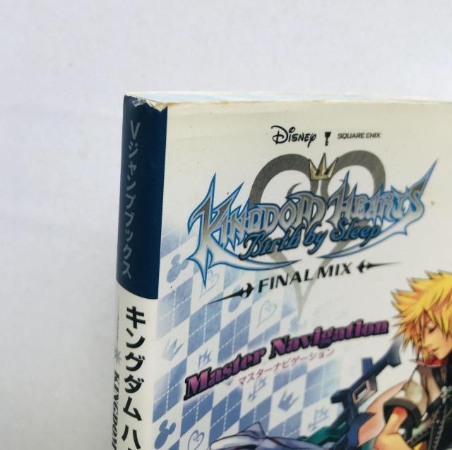 キングダムハーツ バース バイ スリープ ファイナル ミックス マスターナビゲーション ガイド 攻略本 Guide PSP < ゲーム本体/ソフト キングダムハーツ バース バイ スリープ ファイナル ミックス マスターナビゲーション ガイド 攻略本 Guide PSP < ゲーム本体/ソフトの