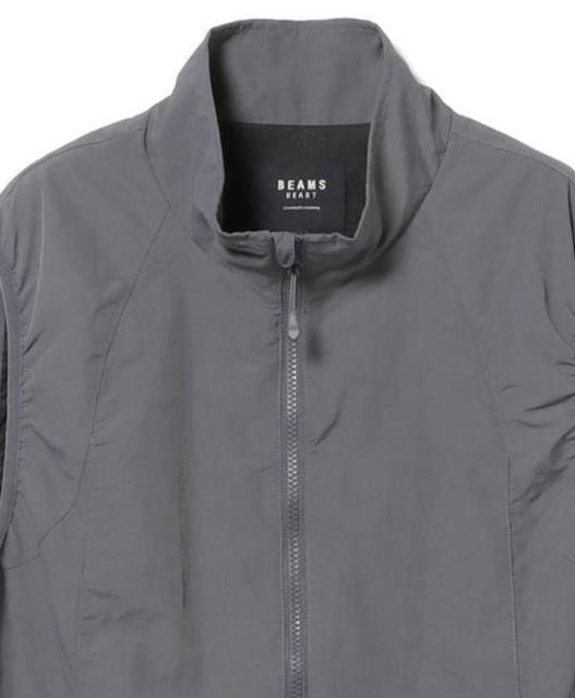 メンズ ナイロンワッシャー 起毛 メッシュベスト < 男性ファッション メンズ ナイロンワッシャー 起毛 メッシュベスト < 男性ファッションの