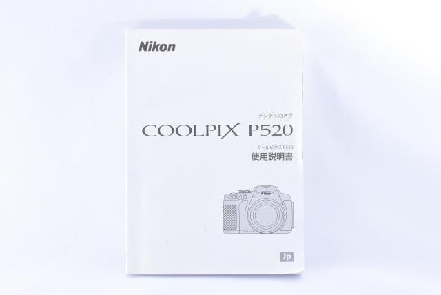 @Nikon COOLPIX P520 gp@戵   Ɠd/AV 
