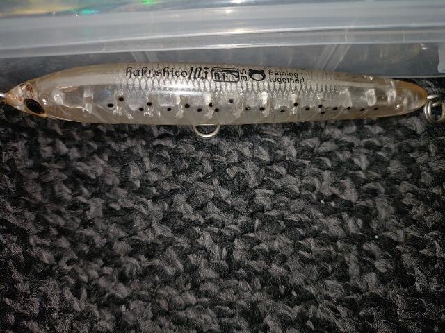 ハルシオンシステム ハルシコ105 35R1 C-SIRASU  ルアー  シーバス  海  釣具 < レジャー/スポーツ  ハルシオンシステム ハルシコ105 35R1 C-SIRASU  ルアー  シーバス  海  釣具 < レジャー/スポーツの