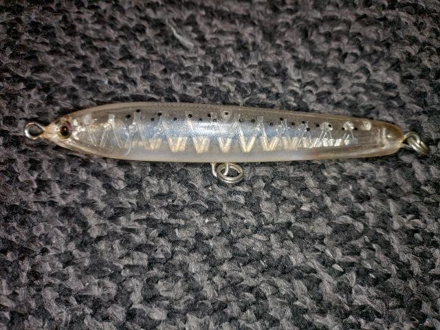 ハルシオンシステム ハルシコ105 35R1 C-SIRASU  ルアー  シーバス  海  釣具 < レジャー/スポーツ  ハルシオンシステム ハルシコ105 35R1 C-SIRASU  ルアー  シーバス  海  釣具 < レジャー/スポーツの