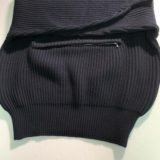 RADA DIMAGGIO ヴィンテージ ウール100% ニット セーター Lサイズ カンガルーポケット < 男性ファッション RADA DIMAGGIO ヴィンテージ ウール100% ニット セーター Lサイズ カンガルーポケット < 男性ファッションの