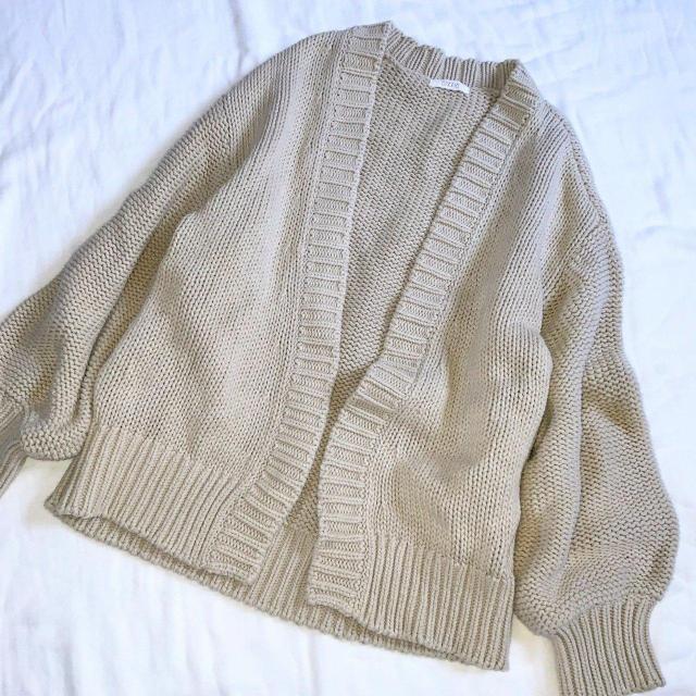 LOWRYS FARM☆コクーンカーディガン < ブランド LOWRYS FARM☆コクーンカーディガン < ブランドの