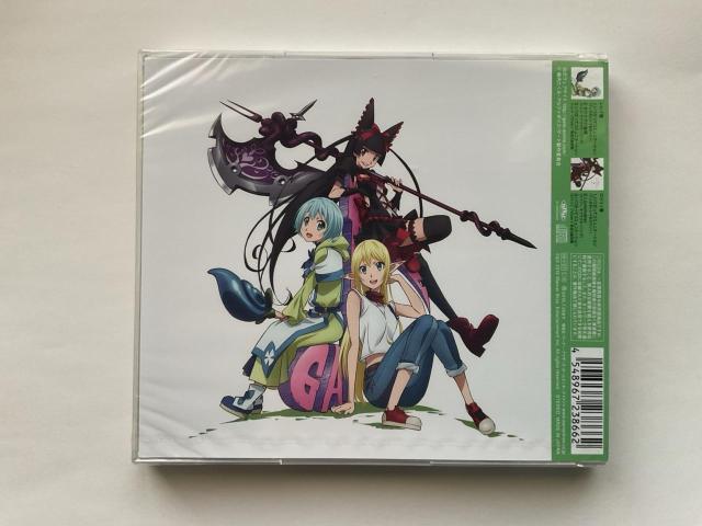 GATE(�Q�[�g) ���q�� �ނ̒n�ɂāA�z���킦�� ED�e�[�}�u�������ăR�~���j�P�[�V�����v�e���J CD ���J�� �� CD/DVD/�r�f�I�� 