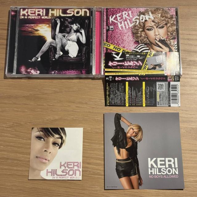 【KERI HILSON】アルバム2セット < CD/DVD/ビデオ 【KERI HILSON】アルバム2セット < CD/DVD/ビデオの