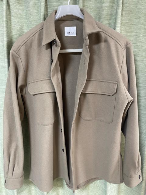 JUNRED �W�������b�h �V���c�W���P�b�g M �x�[�W�� ���i �W���P�b�g �A�E�^�[ �� �j���t�@�b�V������ 