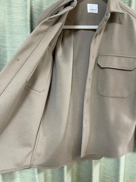 JUNRED �W�������b�h �V���c�W���P�b�g M �x�[�W�� ���i �W���P�b�g �A�E�^�[ �� �j���t�@�b�V������ 