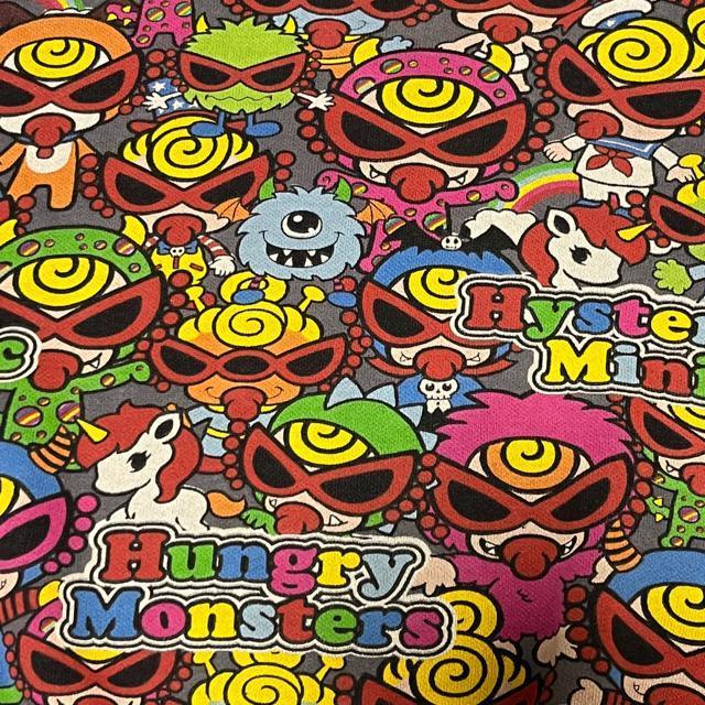 【HYSTERIC MINI/100】ミニちゃん&モンスター総柄トレーナー < ブランド 【HYSTERIC MINI/100】ミニちゃん&モンスター総柄トレーナー < ブランドの