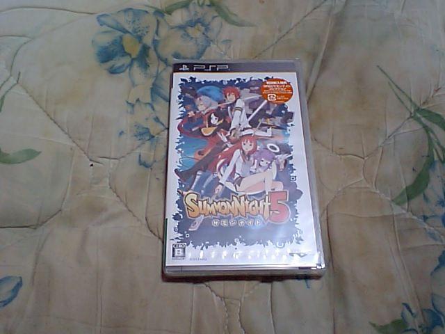 【新品PSP】サモンナイト5 < ゲーム本体/ソフト  【新品PSP】サモンナイト5  < ゲーム本体/ソフトの