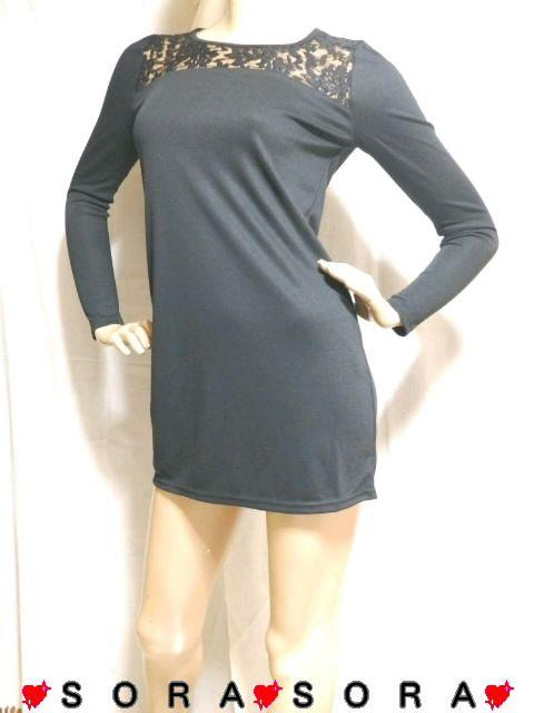 【EGOIST/エゴイスト】デコルテ花柄レース切替 ワンピース < ブランド 【EGOIST/エゴイスト】デコルテ花柄レース切替 ワンピース < ブランドの