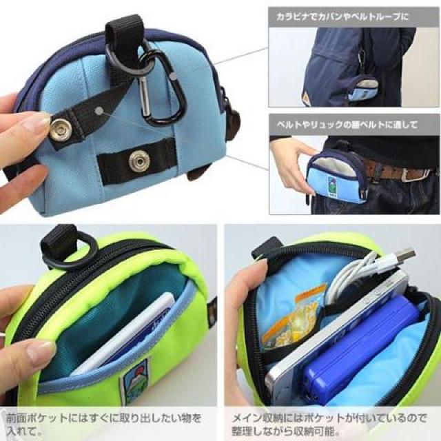 【MEI】アウトドアブランド カラビナ&ベルトループ付♪マルチポーチ パープル×レッド < 男性ファッション 【MEI】アウトドアブランド カラビナ&ベルトループ付♪マルチポーチ パープル×レッド < 男性ファッションの