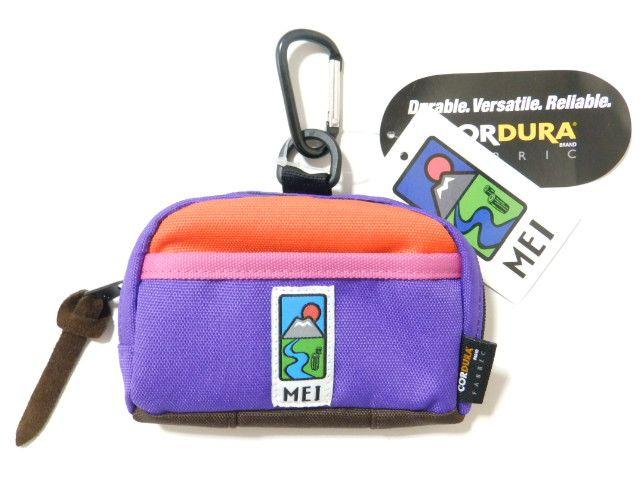 【MEI】アウトドアブランド カラビナ&ベルトループ付♪マルチポーチ パープル×レッド < 男性ファッション 【MEI】アウトドアブランド カラビナ&ベルトループ付♪マルチポーチ パープル×レッド < 男性ファッションの