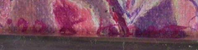 絵画 油彩 作者不詳『花のある風景』真作保証 原画 < ホビー 絵画 油彩 作者不詳『花のある風景』真作保証 原画 < ホビーの