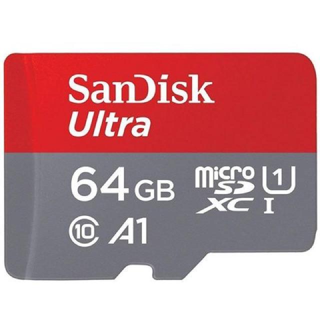 SanDisk TfBXNmicroSDXC 64GB   PC{/Ӌ@ 