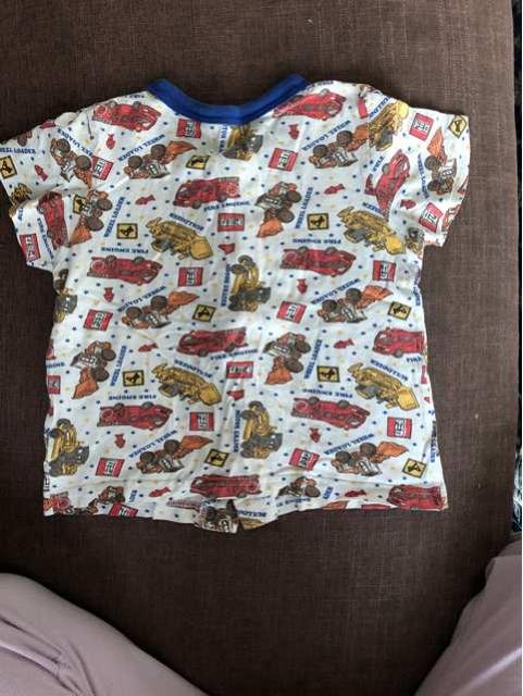 トミカ☆パジャマ☆Tシャツ☆90cm < キッズ/ベビー  トミカ☆パジャマ☆Tシャツ☆90cm < キッズ/ベビーの