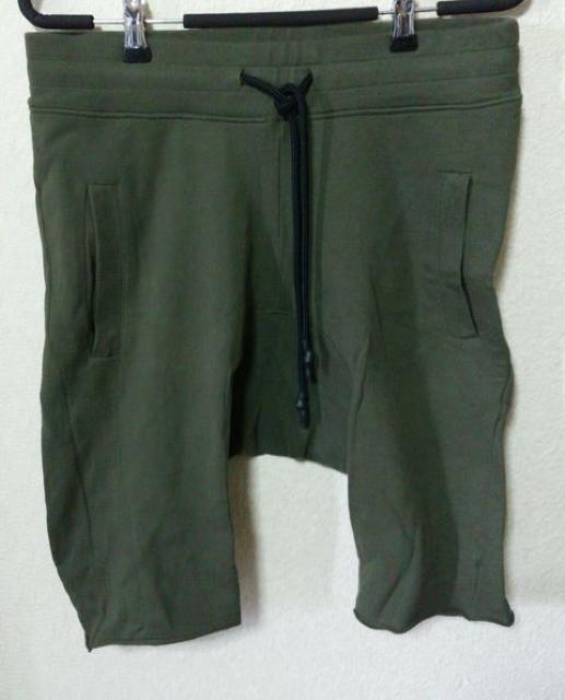 ripvanwinkle サルエルジャージショーツ < 男性ファッション  ripvanwinkle サルエルジャージショーツ  < 男性ファッションの