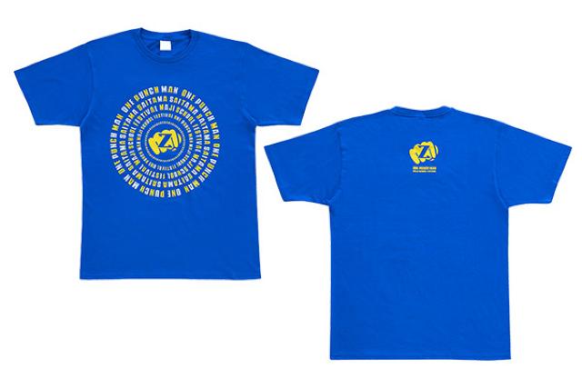 ワンパンマン マジ学園祭 Tシャツ ブルー Sサイズ★新品未使用 < アニメ/コミック/キャラクター  ワンパンマン マジ学園祭 Tシャツ ブルー Sサイズ★新品未使用 < アニメ/コミック/キャラクターの