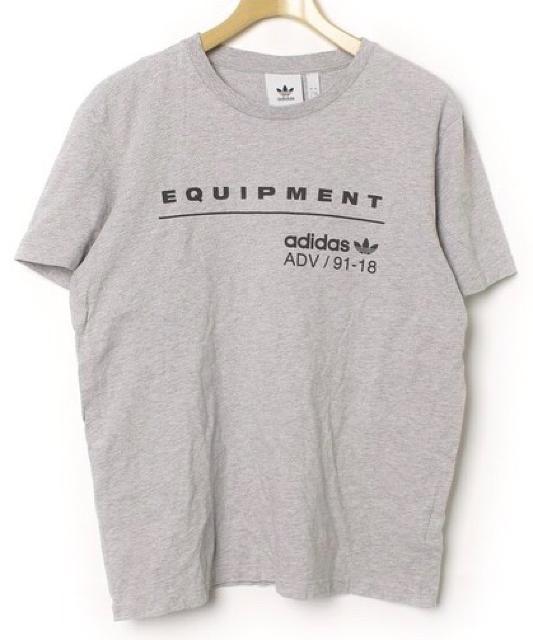 adidasアディダス☆グレーTシャツ < ブランド  adidasアディダス☆グレーTシャツ  < ブランドの