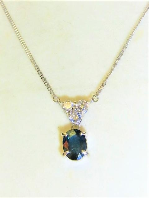 Pt850v`i lbNX Tt@C1.56ct _C 30.33ct   ANZT[/v 