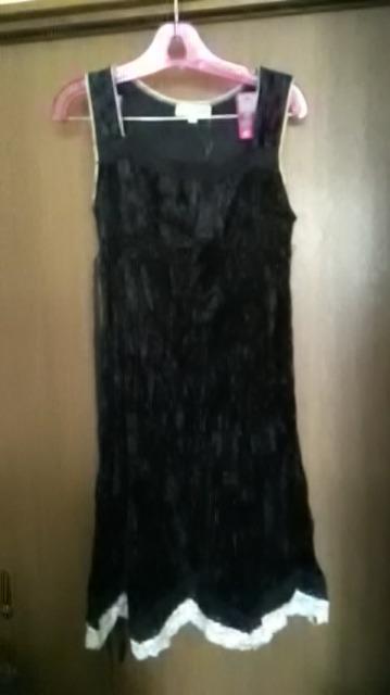 10*新品*ベロアワンピース < 女性ファッション  10*新品*ベロアワンピース  < 女性ファッションの