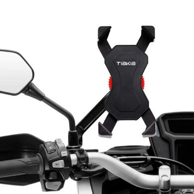 Tiakia バイクスマホ スマートフォンホルダー < 自動車/バイク Tiakia バイクスマホ スマートフォンホルダー < 自動車/バイク