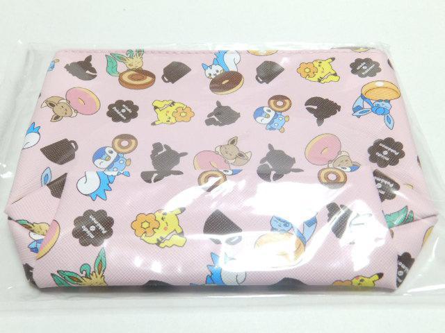 《New》ポケットモンスター★ドーナツ柄ポーチ(ピンク)<未開封>【ミスタードーナツ限定】 < ホビー  《New》ポケットモンスター★ドーナツ柄ポーチ(ピンク)<未開封>【ミスタードーナツ限定】 < ホビーの