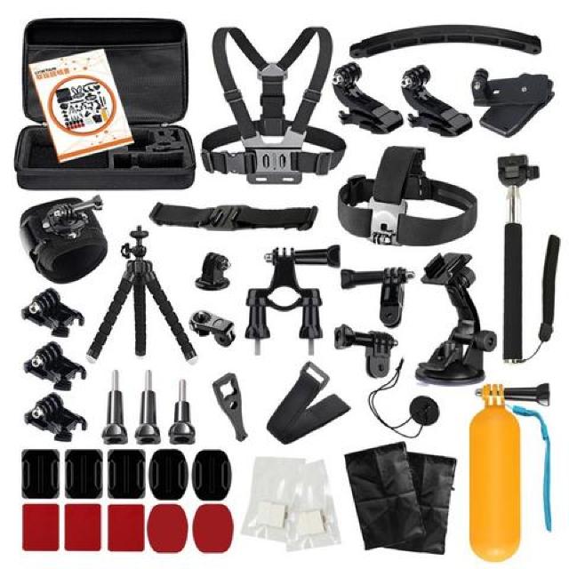 Gopro アクセサリー セット アクションカメラ撮影用パーツ < 家電/AV  Gopro アクセサリー セット アクションカメラ撮影用パーツ  < 家電/AVの