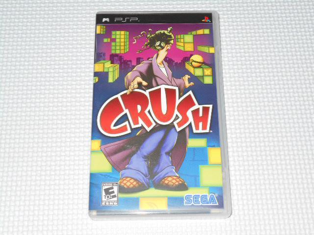 PSP★CRUSH 海外版★箱付・説明書付・ソフト付★動作確認済 < ゲーム本体/ソフト  PSP★CRUSH 海外版★箱付・説明書付・ソフト付★動作確認済  < ゲーム本体/ソフトの