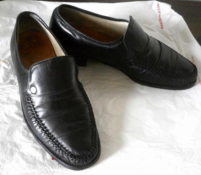 ◆shika シューズ 中古品 ブラック サイズ6 男性用 < 男性ファッション  ◆shika シューズ 中古品 ブラック サイズ6 男性用  < 男性ファッションの