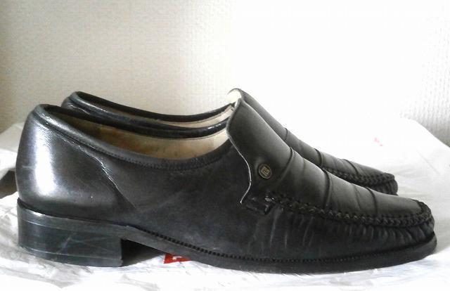 ◆shika シューズ 中古品 ブラック サイズ6 男性用 < 男性ファッション  ◆shika シューズ 中古品 ブラック サイズ6 男性用 < 男性ファッションの