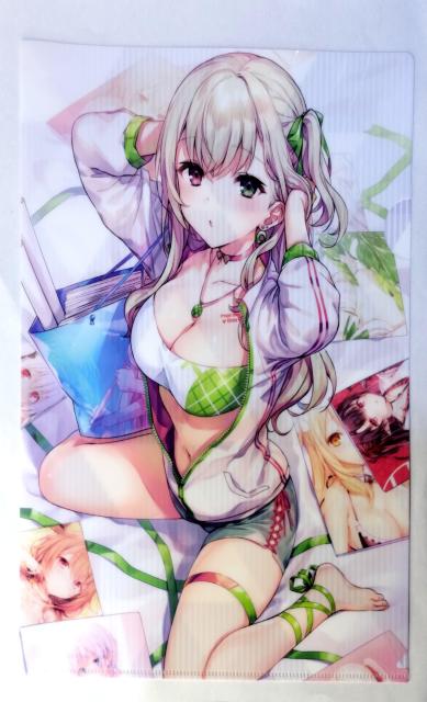 【クリアファイル】米白粕 よびがっか! おウチで同人まとめ買いフェア < アニメ/コミック/キャラクター  【クリアファイル】米白粕 よびがっか! おウチで同人まとめ買いフェア  < アニメ/コミック/キャラクターの